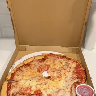 Really? This is how you deliver a pizza?