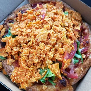 Taco Pizza