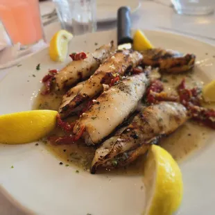 Grilled Calamari