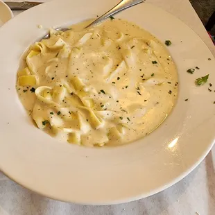 Fettuccine Alfredo