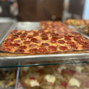 Pepperoni square  Hot home available upon request