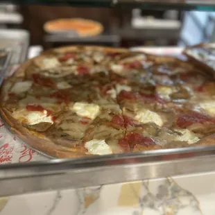 Eggplant parm square