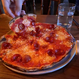 10" The 1960 Original Pizza + Pepperoni