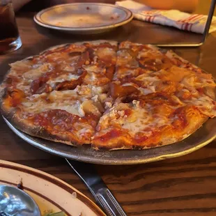 10 inch Original w/ Peppers, Onions, Garlic