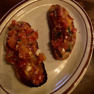 Brushetta