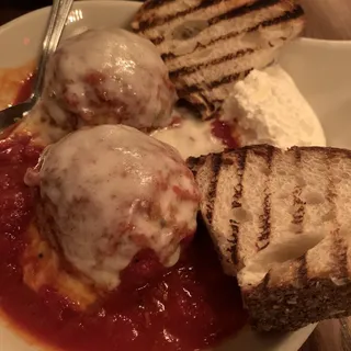 Meatball Parmigiano