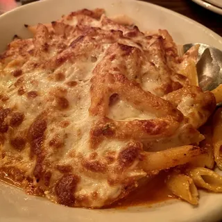 Baked Ziti Parmigiano