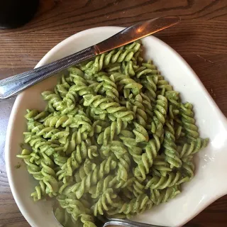 Pesto with Fusilli