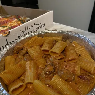 Rigatoni with Sausage