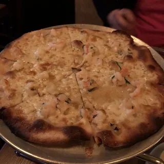 10" Shrimp Scampi Pizza