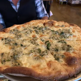 10" White Clam Pizza