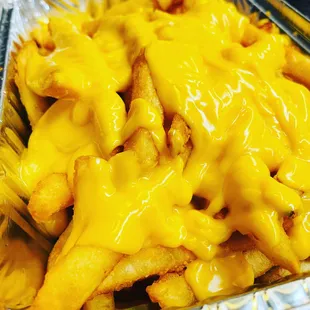 Cheese fries