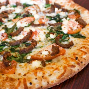 Joe &amp; Pie Special Gourmet pizza!!