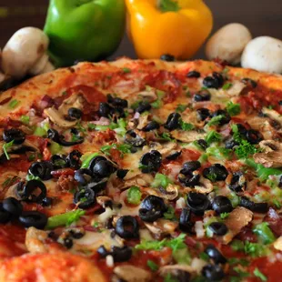 Fully Loaded Supreme Pizza!