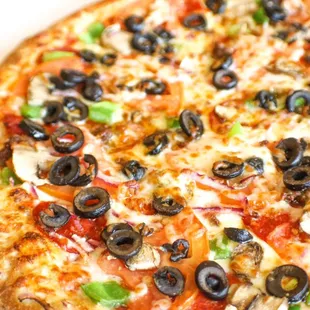 Supreme Gourmet Pizza