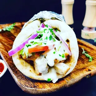 Chicken Gyro