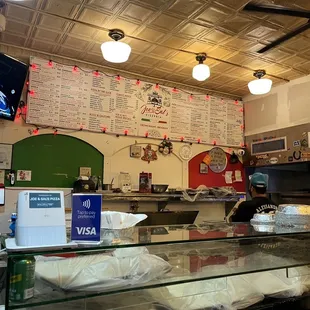 a view of the inside of the restaurant