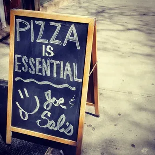Pizza Is Essential !!