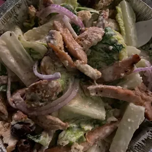 Grilled Chicken Caesar