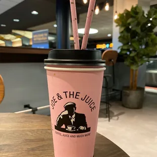 Pick Me Up (strawberries, banana, and apples)