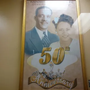 50th anniversary poster from 2001