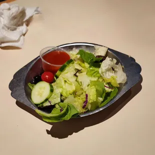 Side Salad with French