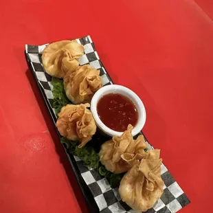 Crab puffs