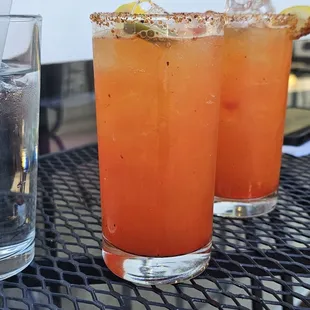 Strawberry mango Margarita