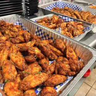 We offer catering also! Give us a call to ask about having Joe Brown's Lounge cater your next event or party.