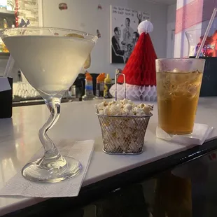 Lemon Drop &amp; Long Island