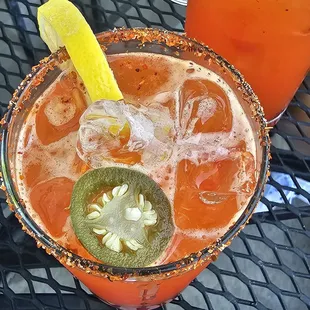 Strawberry mango Margarita