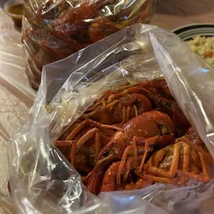 Our 6lbs medium and spicy