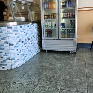 The drinks