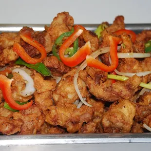 Spicy Pork