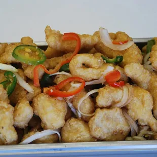 Salt and Pepper Fish Filet