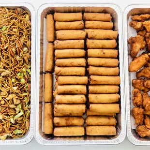 Party trays available