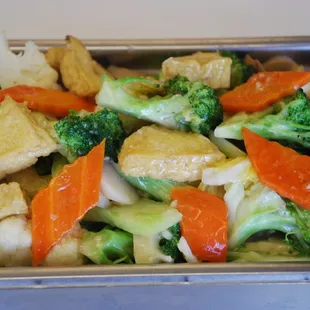 Mixed Vegetables with Tofu