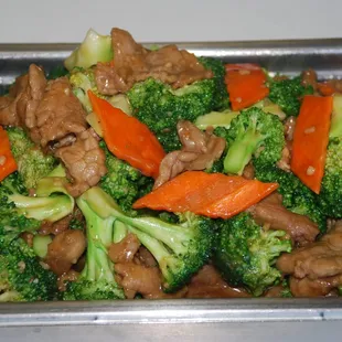 Beef Broccoli