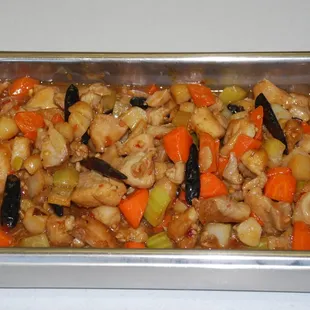Kung Pao Chicken (General Tsao&apos;s Chicken)