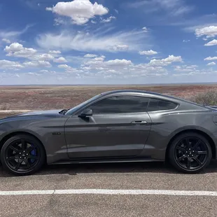 A sexy, good as new, 2020 Mustang GT purchased in May of 2021