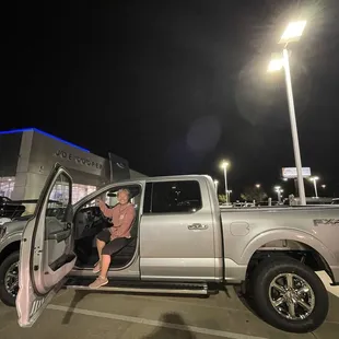 My new F150