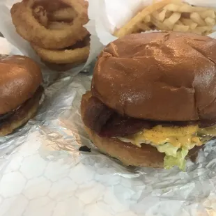 Classic American  burger