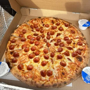 XL Pepperoni Pizza
