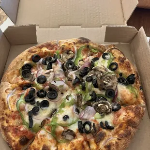 Small Veggie Lovers