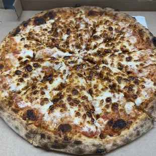 Cheese pizza