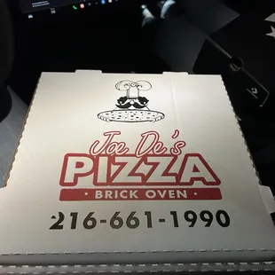 Pizza box