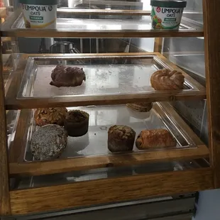 Pastries thin out by noon