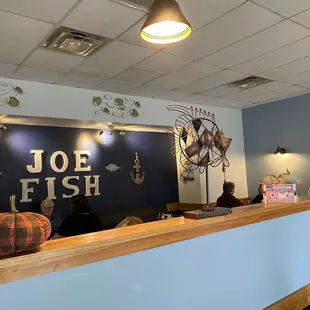 a view of the restaurant