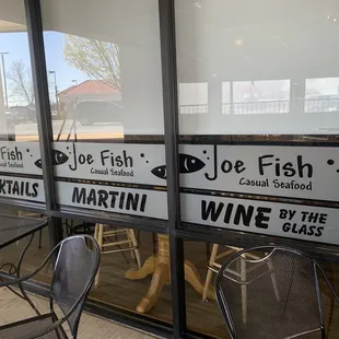 outside of restaurant