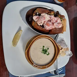 New England Clam Chowder